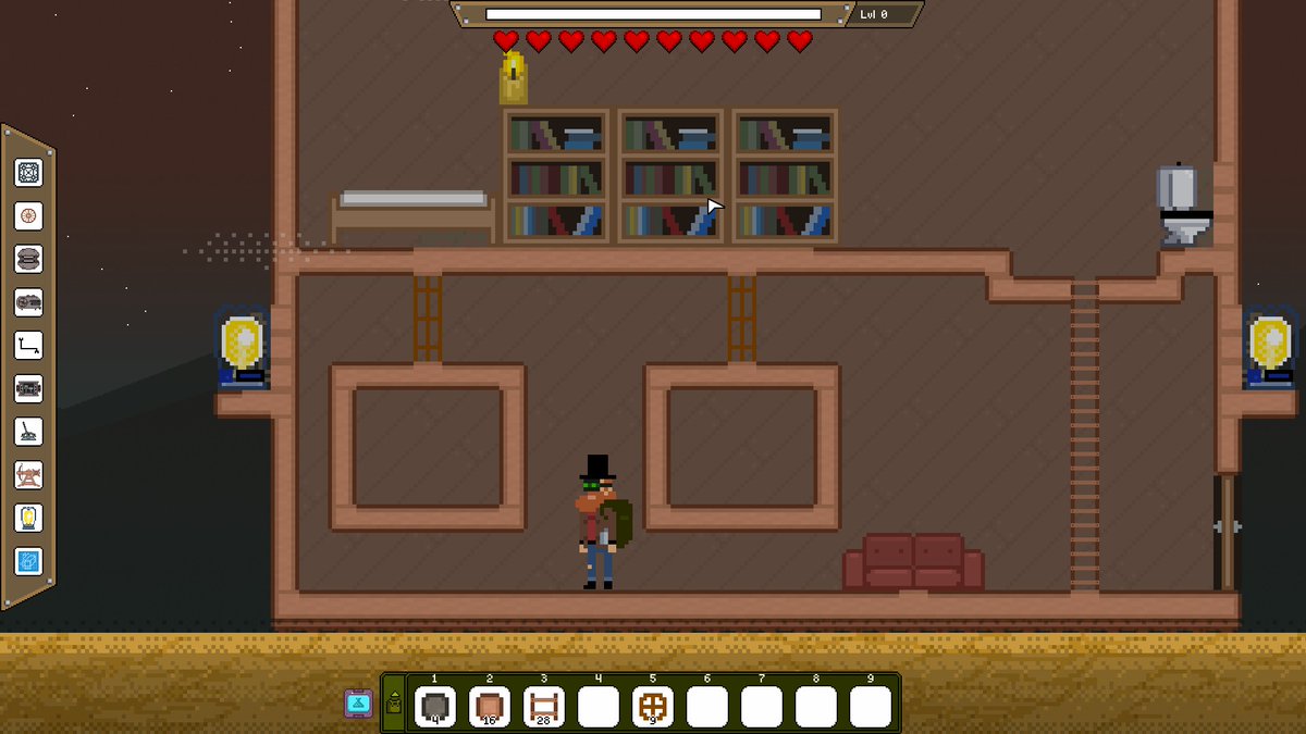 Hey #ScreenshotSaturday crowd! Here's another screen we tried out for the end slate on a developer log. 

#VideoGames #IndieGames #Games