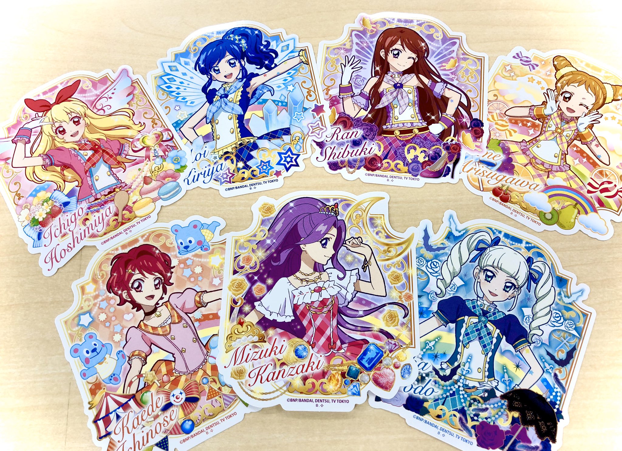 アイカツ!シリーズ データカードダス公式 on X: アイカツ!シリーズ データカードダス公式 on X:
