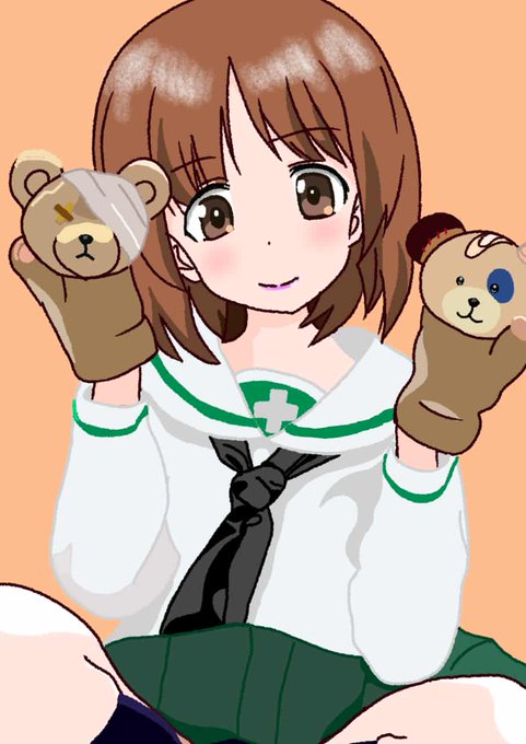 西住みほのtwitterイラスト検索結果