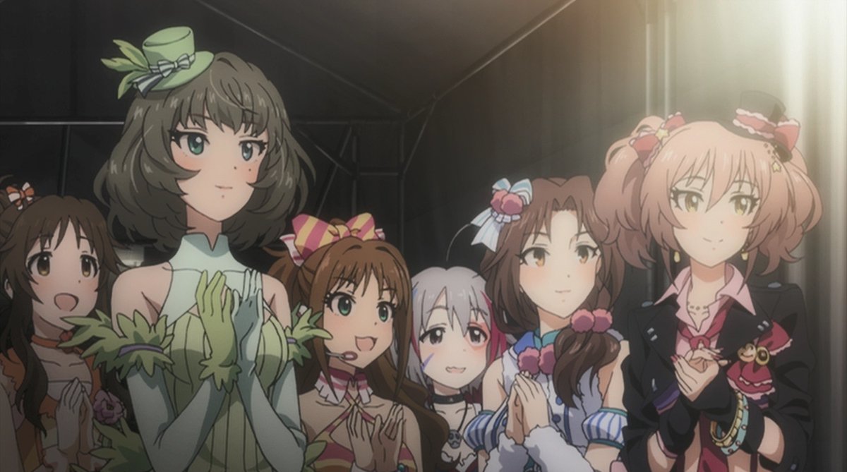 城ヶ崎美嘉 アニメ切り抜き Bot Twitterissa アイドルマスター シンデレラガールズ 1st Season 第13話 It S About Time To Become Cinderella Girls T Co J1umuzpykq