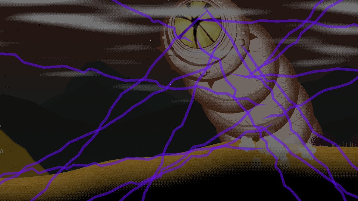 *guitar riff* Tünnel Dwëller *guitar riff*

#ScreenshotSaturday #videogames #indiegames #indiewatch