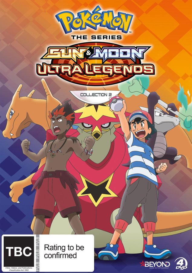 Pokemon The Series Sun Moon Ultra Legends Complete Collection And Collection 2 Announced For Australia And New Zealand Pokemon Blog