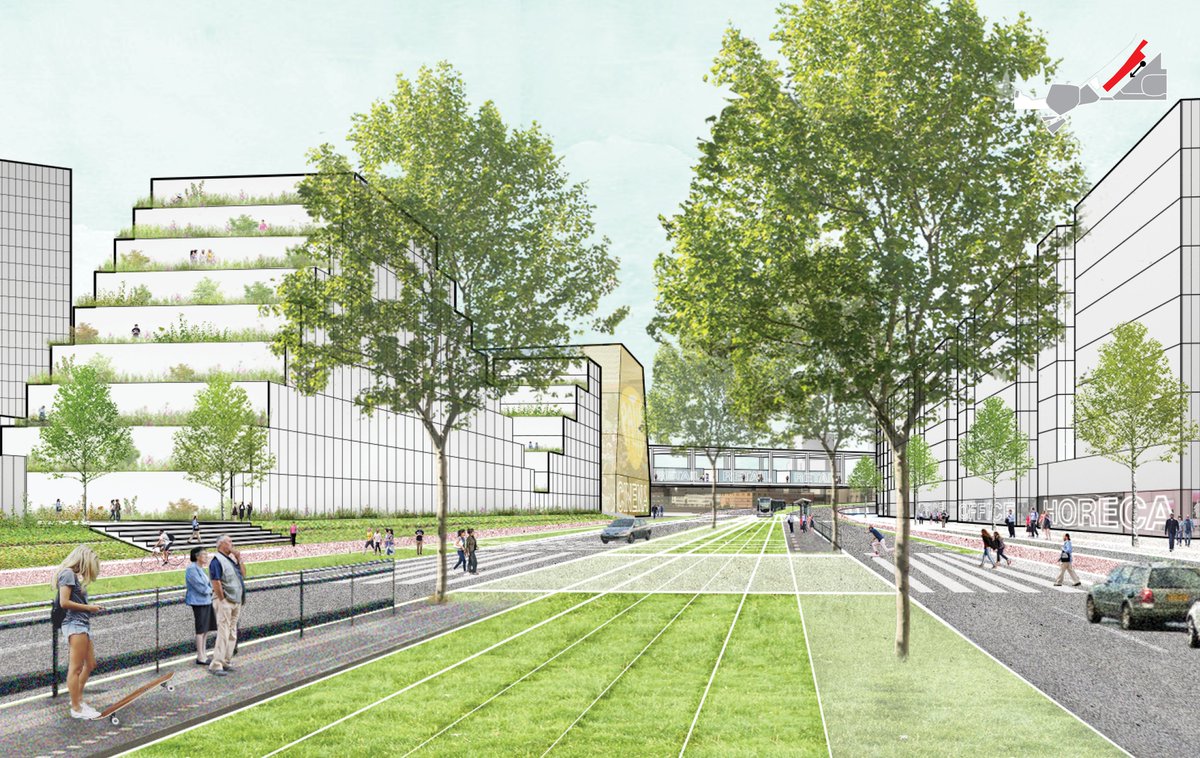 Op 9 en 10 maart bent u van harte welkom op de inloopbijeenkomst over het bestemmingsplan Feyenoord City. In het Maasgebouw geven we uitleg over de plannen en ontwikkelingen.
- Maandag 9 maart, van 15.00 - 20.00 uur
- Dinsdag 10 maart, van 17.00 - 21.00 uur