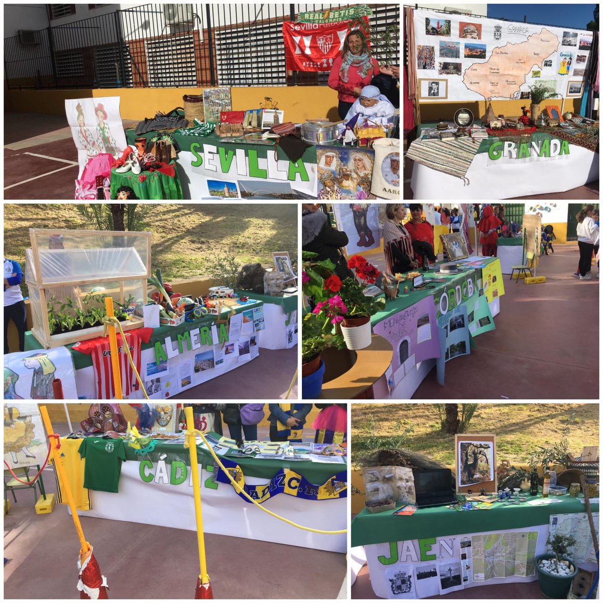 RicardoS2019's tweet photo. Celebrando #28F40Años en #CEIPPadreMarchena, referente de inclusión. Gracias a la dirección por su atención e invitación y poder explicar a nuestros más pequeños la importancia de nuestro #EstatutoAutonomía. Enhorabuena por todas las actividades y desearos un #FelizDíadeAndalucía https://t.co/xSShY0hMWV