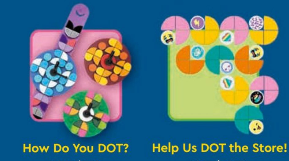 dot your world lego