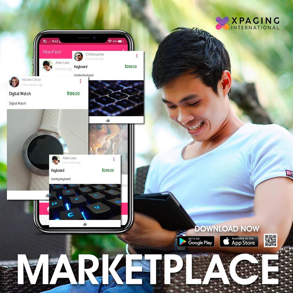 xpagingofficial's tweet photo. You can shop in XPaging with no doubt! The great place to sell and buy in one application.

Download XPaging now on the App Store &amp; Play Store.

#xpaging
#xpaginginternational https://t.co/36QUznMVXq