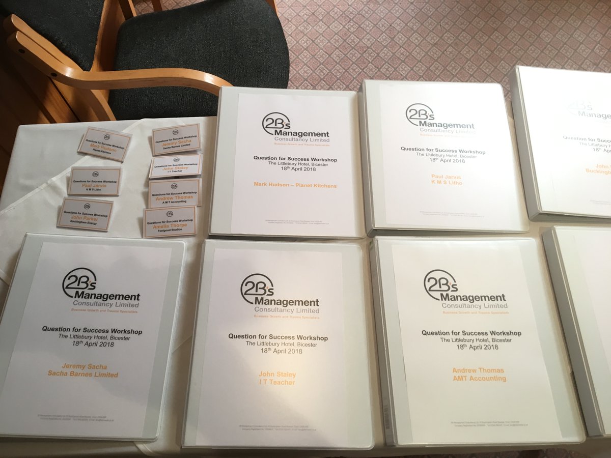 2Bs_Consultancy's tweet photo. Our next Questions for Success Worksop is coming up in March and includes attendance at the @4nhq Towcester Lunch - details on Eventbrite at ://questionsforsuccesmarch2020.eventbrite.co.uk https://t.co/A7aC6r70JQ