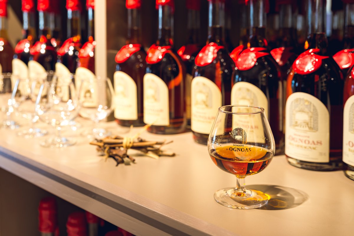 DomaineOgnoas's tweet photo. Le Domaine d'#Ognoas #Landes primé au Salon International de l'Agriculture 🥈 L’#Armagnac Extra Domaine d’Ognoas a obtenu la médaille d’argent dans la catégorie #VSOP. Sous cette désignation, les eaux-de-vie ont au minimum entre 4 &amp; 9 ans d’élevage en fûts https://t.co/JDIFTjKWU9 https://t.co/xgUaxGZcpm