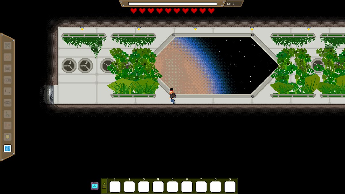 In space, no one can hear you jog.

#ScreenshotSaturday #IndieGames #VideoGames