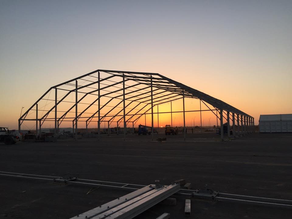 rscrewhire's tweet photo. Throwback Thursday! 4 years go today was our first @SpanTechInt polygonal we build in the middle east for @ElectraGCC 🇸🇦💪🏻⛺️ https://t.co/dH3JJxLCX1