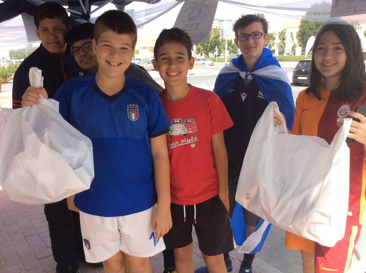 Together for a better environment, Contribution toward recycle "Can Collection Day 2020" #DreamInspireAchieve, #DIAinnovation, #DIAcreativity, #CCD2020