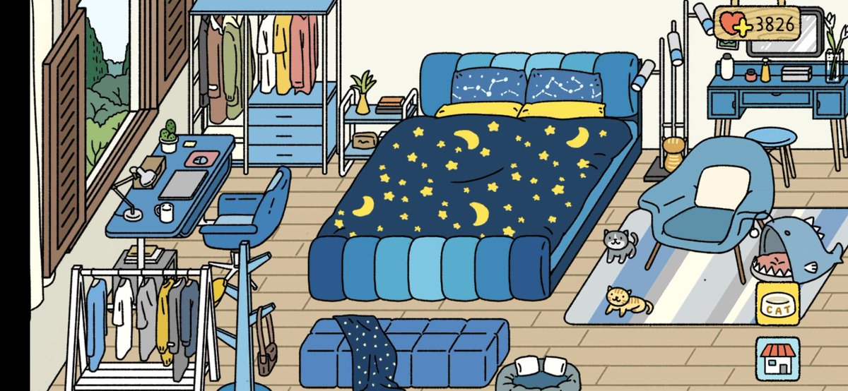 nttnef's tweet photo. @HyperBeard Blue Starry Nighr :3 https://t.co/LK7UKNonyv