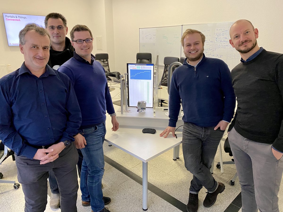 #Throwback to our workshop with @TSystems_MMS on February 12. We discussed possible applications and use cases of #Incubed within the #IoT ecosystem. We look forward to further engaging with T-Systems!