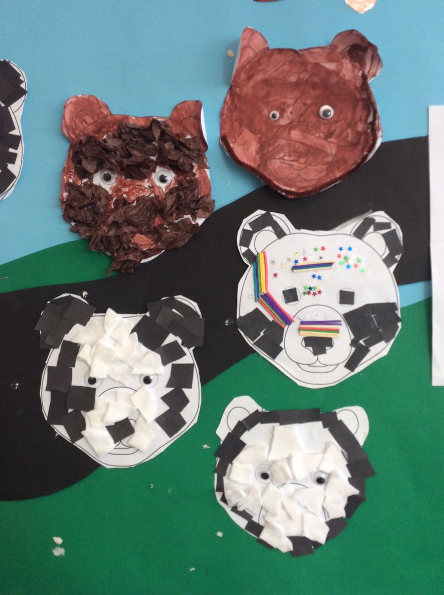 What different types of Bears can you see? #GoldilocksandtheThreeBears #EAD #mediaandmaterials <a href="/AfifaPatel3/">Afifa Patel</a> <a href="/SabihaPatel3/">Sabiha Patel</a> <a href="/OliveTreeBolton/">Olive Tree Primary</a>