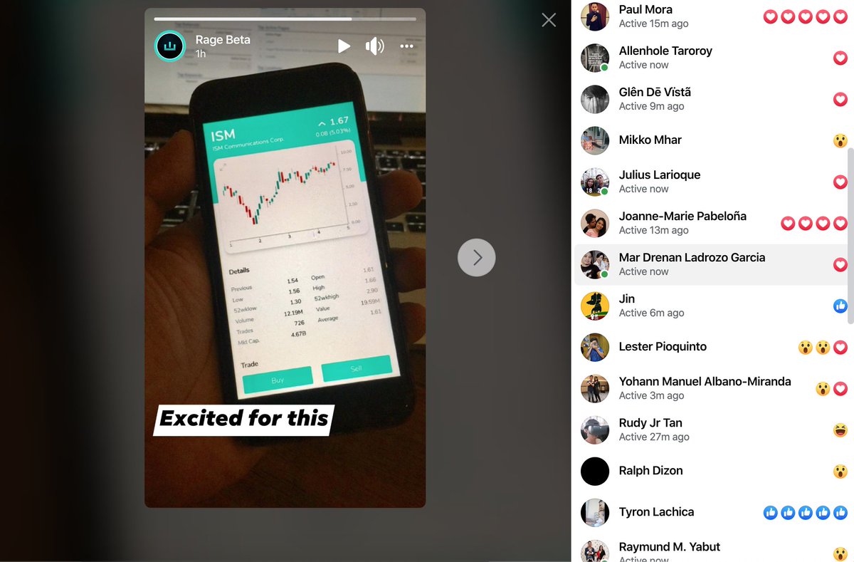 LyduzPH's tweet image. It seems like we are not the only ones who are excited. 
#LyduzMobile #ComingSoon #TradingInStyle