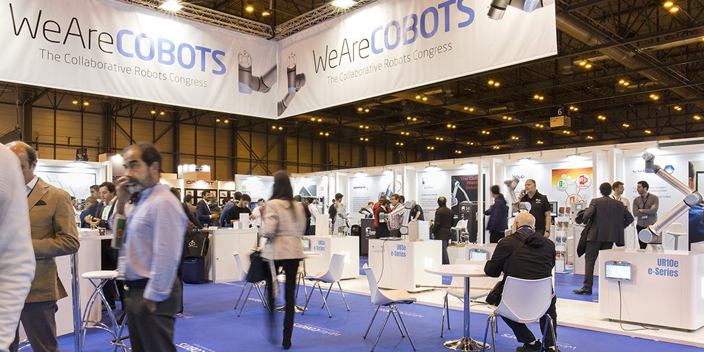UR_France's tweet photo. 🆕Avec notre partenaire @SIDOevent, nous parlerons #cobotique du 12 au 13 mai, à l'occasion du congrès européen : #WeAreCOBOTS. Pour plus d’informations et vous y inscrire 👉 https://t.co/sX1gqFmlmB https://t.co/k2oc4ICzIY