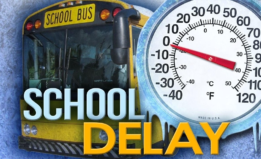 Pioneer  is on a two hour delay for Thursday, Feb. 27th.