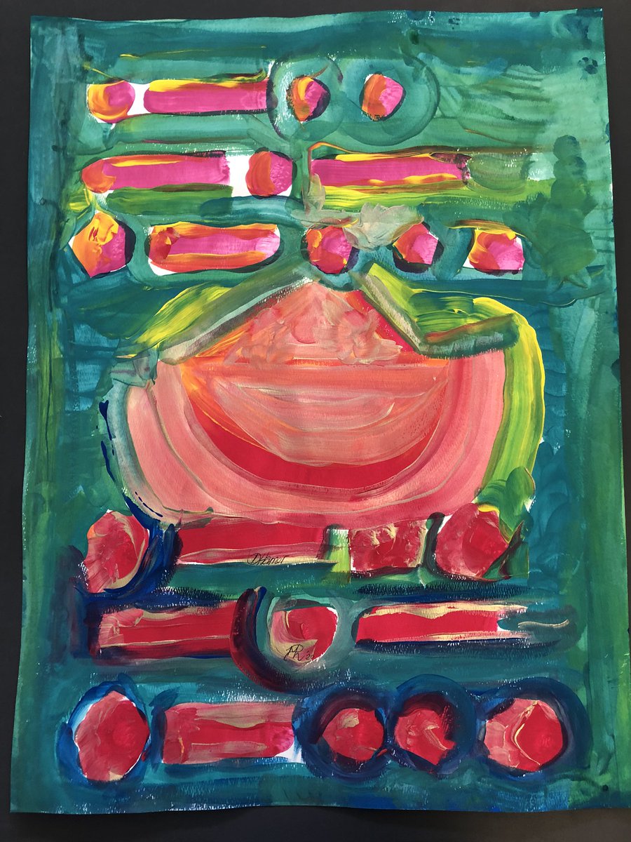 DonnaMarieArt1's tweet photo. Sometimes
Itโs easier to pause
Enjoying the day
Effortlessly believing
In what is
Instead of
What we want it to be
thank you ๐
Dr Beth
@studiocprospect
Enjoying StudioC time all the time ๐ธ๐ฆ๐
#ThursdayThought #artwork
#sayhidonnadidthat #studiocprospect
#artwork https://t.co/DVsRDJTEwI
