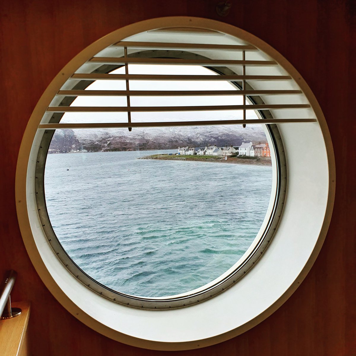 Today we're heading to Stornoway <a href="/NHSWI/">NHS Western Isles</a> for some positive workplace culture workshops tonight and tomorrow - the view from the ferry isn't half bad!