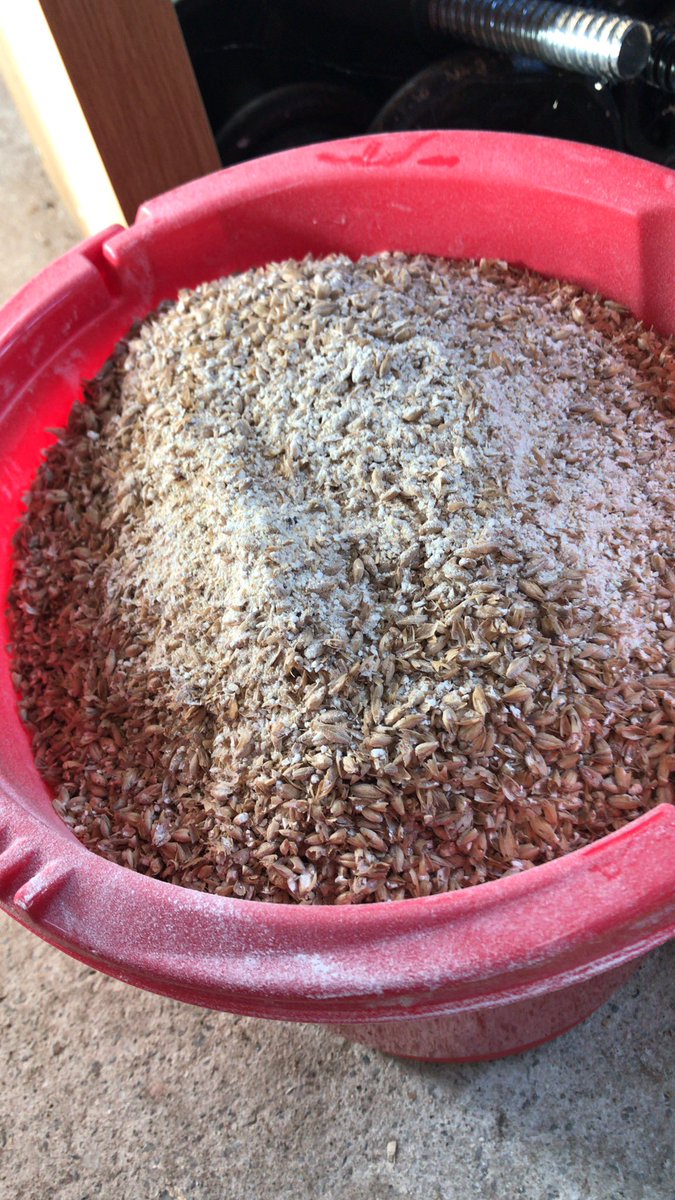 HowbeckAles's tweet image. Nearly 5kg of grains for a summer IPA ready for BBQ season.
