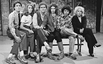 JoePiscopoShow's tweet photo. Happy #ThrowbackThursday - here is Joe with his fellow @nbcsnl cast members!  

@JrzyJoePiscopo is LIVE this morning from 6:00-10:00am EST 🎙️ https://t.co/pMNsUCGd06