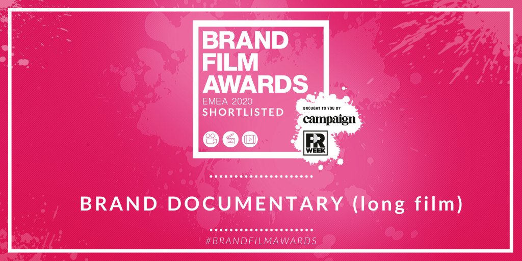 BrandFilmAwards's tweet photo. Shortlisted for Brand Documentary (long film):
@Earlylightbalt for @PayActiv
@LlorenteyCuenca for @BBVAResearch
@lonelyleap for @BP_plc
@ParadiseLDN for @ministryofsound/@coalition
@redbull Media House for @redbullindia
@TheBKBrothers for @WaterWipes
#BrandFilmAwards https://t.co/wrYNbkjYlF