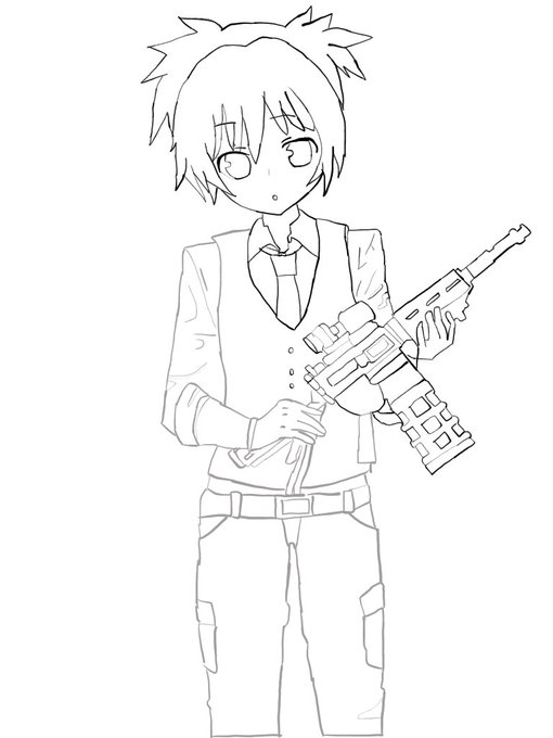 暗殺教室のイラストまとめ