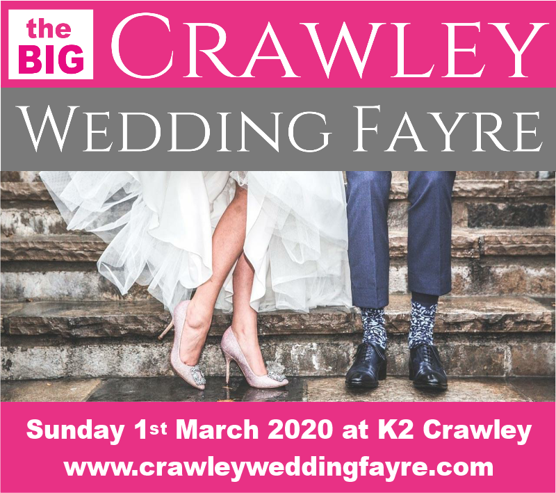 Come and see our award winning photography and some other carefully selected fabulous wedding suppliers at the Crawley Wedding Fayre at K2 this Sunday - See you there, Ria x
ebourneimages.com