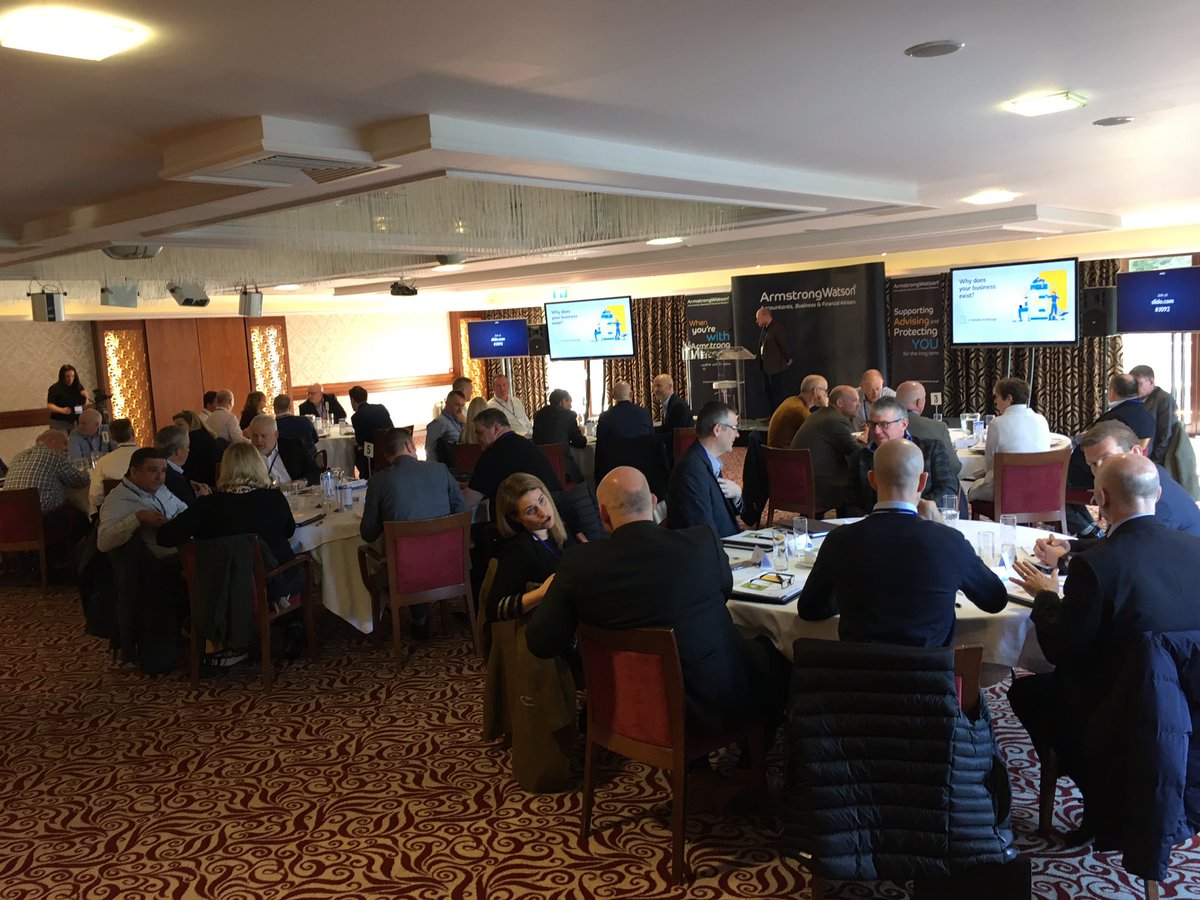 Great to see our guests at the #AWbusinessacademy, working on strategies for managing high performance