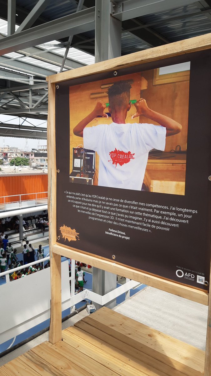 Superbe exposition de <a href="/YopCrealab/">YOP.CRÉALAB</a> à l'Agora 🤗