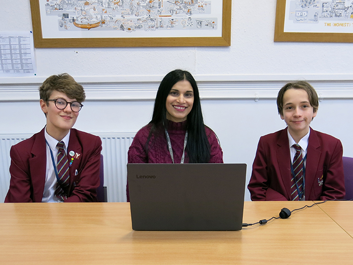 bingleygrammar's tweet image. Congratulations to Finn and Elliot in Year 9 on becoming Campaign Champions for @sendmyfriend - we look forward to seeing how their campaigning goes over the next year. Click to read more: ow.ly/YAYw50yxiNZ #RightClimateToLearn