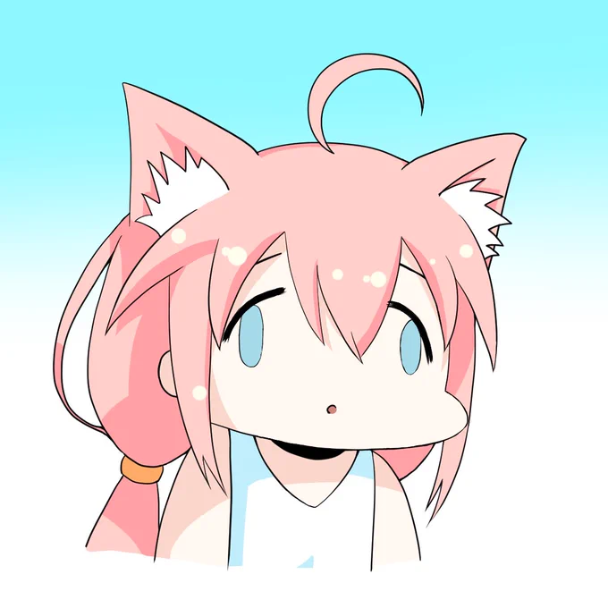 しょぼん顔かわいい
#ルーブルひなた 