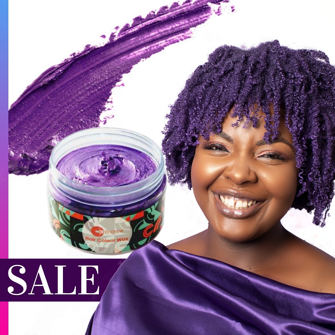 CoiledCrew's tweet photo. Choose purple for power, luxury and magic. #girltalkza #naturalhair #mzansiflames #coiledcrewcolour #temporaryhaircolourwax
#colourwithouthairdamage #colourwithoutcommitment https://t.co/y03oQV8dfl