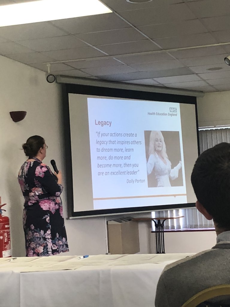 Inspiring presentation by <a href="/JulietSturgess/">Juliet Sturgess</a> at the South West AHP apprenticeship workshop #letsmakethishappen #AHPapprenticeships