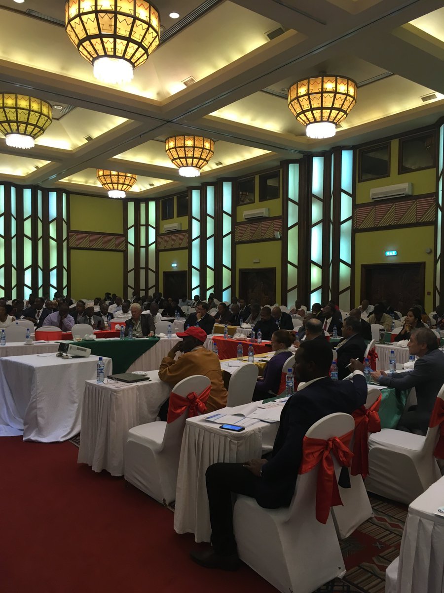 denmarkinkenya's tweet photo. Strategic Sector Counsellor Henning Nygaard & Programme
Officer Charles Wasike presenting best practices from the SSC Food Safety programme & agricultural interventions in the Kenyan Country Programme at the National Agriculture Summit 2020 #KilimoSummit @KEPSA_KENYA @kilimoKE https://t.co/LpPWQuQXFz
