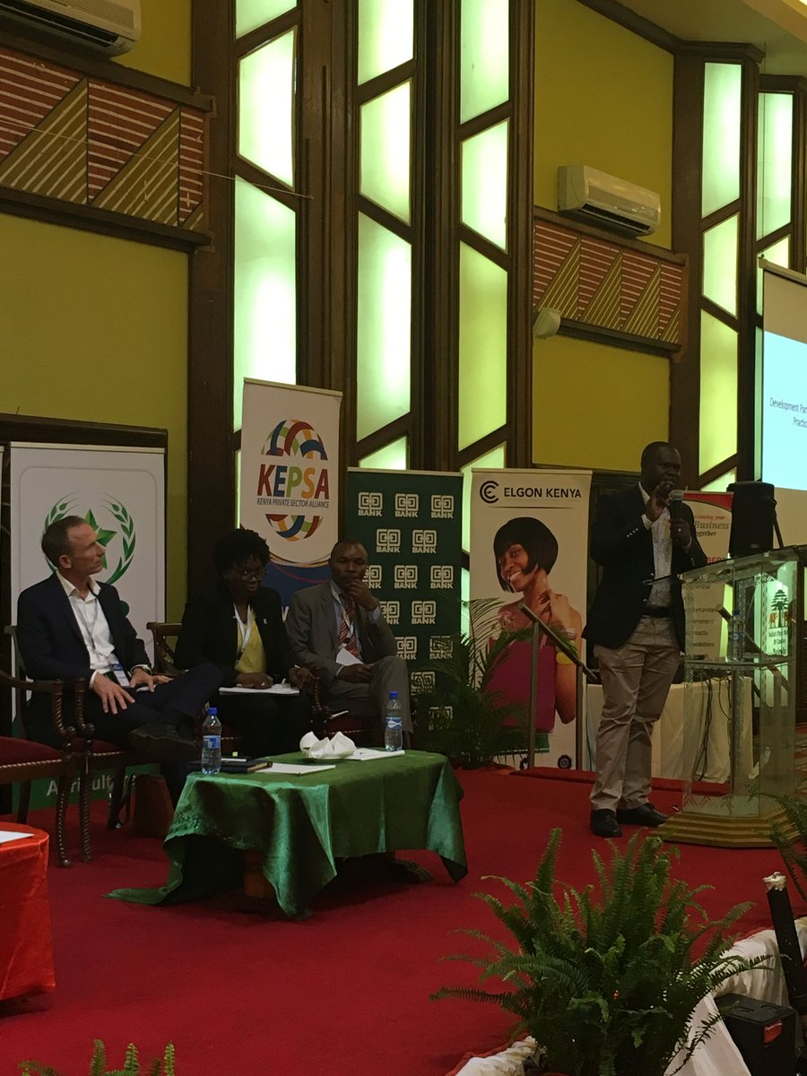 denmarkinkenya's tweet photo. Strategic Sector Counsellor Henning Nygaard & Programme
Officer Charles Wasike presenting best practices from the SSC Food Safety programme & agricultural interventions in the Kenyan Country Programme at the National Agriculture Summit 2020 #KilimoSummit @KEPSA_KENYA @kilimoKE https://t.co/LpPWQuQXFz