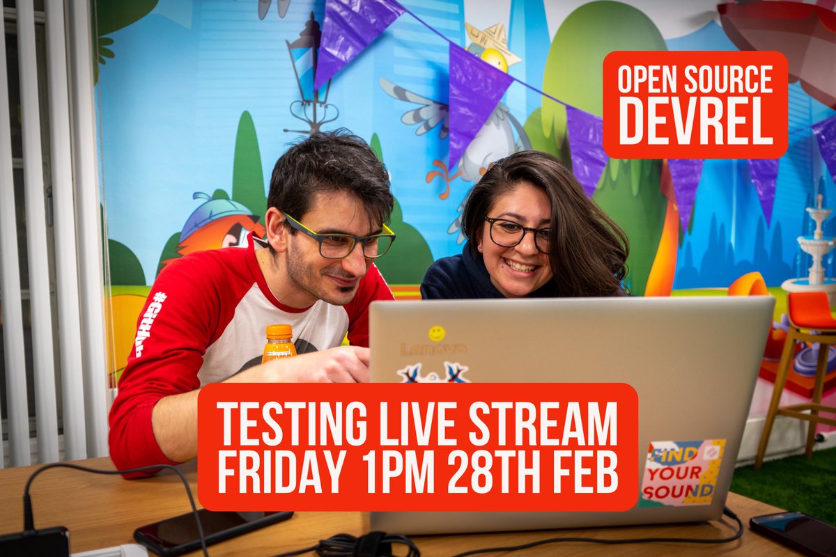 eddiejaoude's tweet photo. Join #utor a QA company discussing one of my projects and how it can be improved on a #live stream 💪
1pm UK time 28th of Feb 2020, join us! Bring your ideas and questions https://t.co/igFzvZ6P2m
#testing #devrel #qa #automation #webdev #fullstack #cypress #cypressio https://t.co/G2zMCljKg1