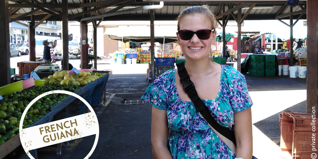 FU_Berlin's tweet photo. Davia Rosenbaum reports in her 2nd letter about her travels through #FrenchGuiana, her engagement with the history of the country and about beautiful and difficult experiences. #LettersFrom #Cayenne in our #FeaturedStories: https://t.co/BwWIOoqhgB https://t.co/YRhbYj74mF