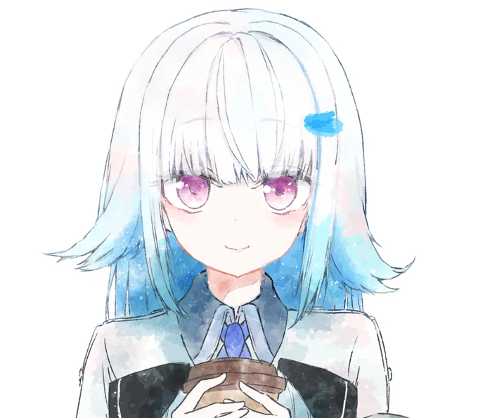 #いつかいい絵を描くのでいまのうちにフォローしてください 
デメリットはフォローボタン(?)押すのが面倒ってくらいだよ!でも「してください」ではなくあくまで判断は委ねますが? 