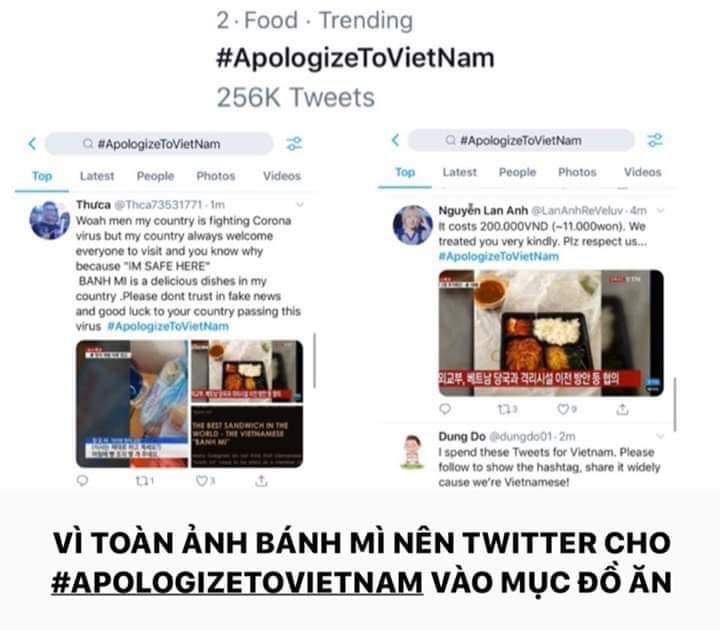 Nothing07867728's tweet photo. Đừng up ảnh đồ ăn nữa nha mn
#ApologizeToVietNam 
#YTN_사과해 https://t.co/lwKFFI9xTD