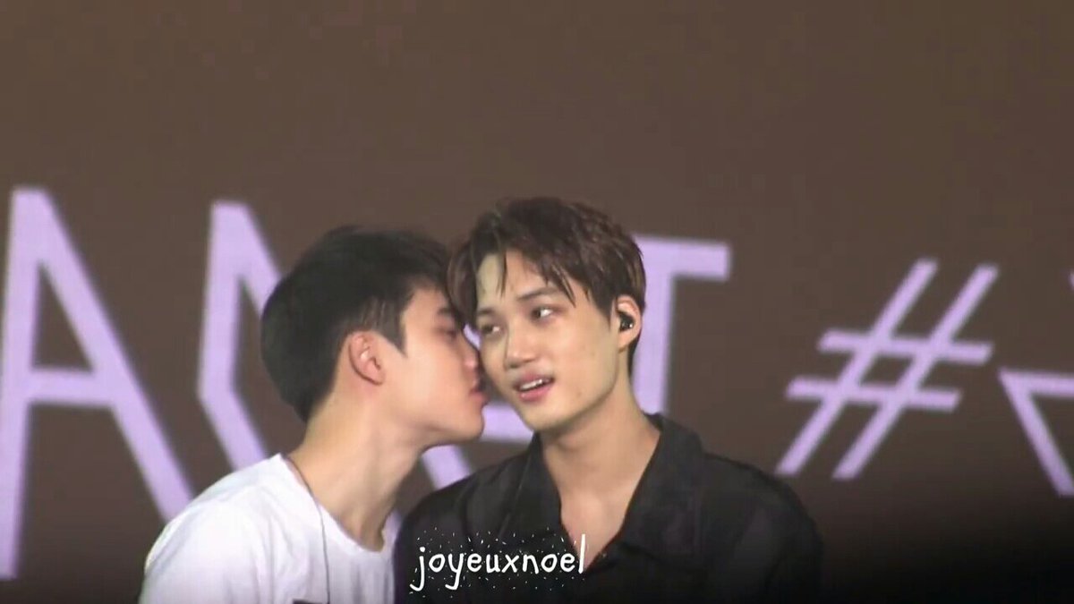 KADI_PINAS's tweet photo. 150227
KaiSoo @ EXOluxion in Indonesia
cr: joyeuxnoel
#KDPThrowback https://t.co/LTuBrDOyBS