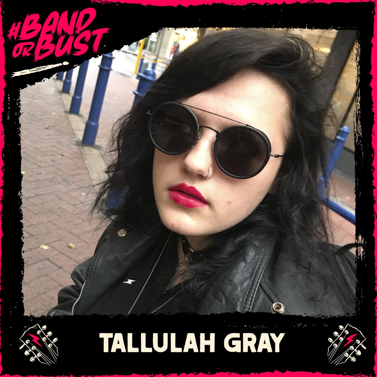 texxandthecity's tweet photo. Get to know @Tallulah_Gray13 ahead of our first #BandOrBust at @woordfees next week: https://t.co/FGg0FjXP7a https://t.co/GcPwUrGPKx