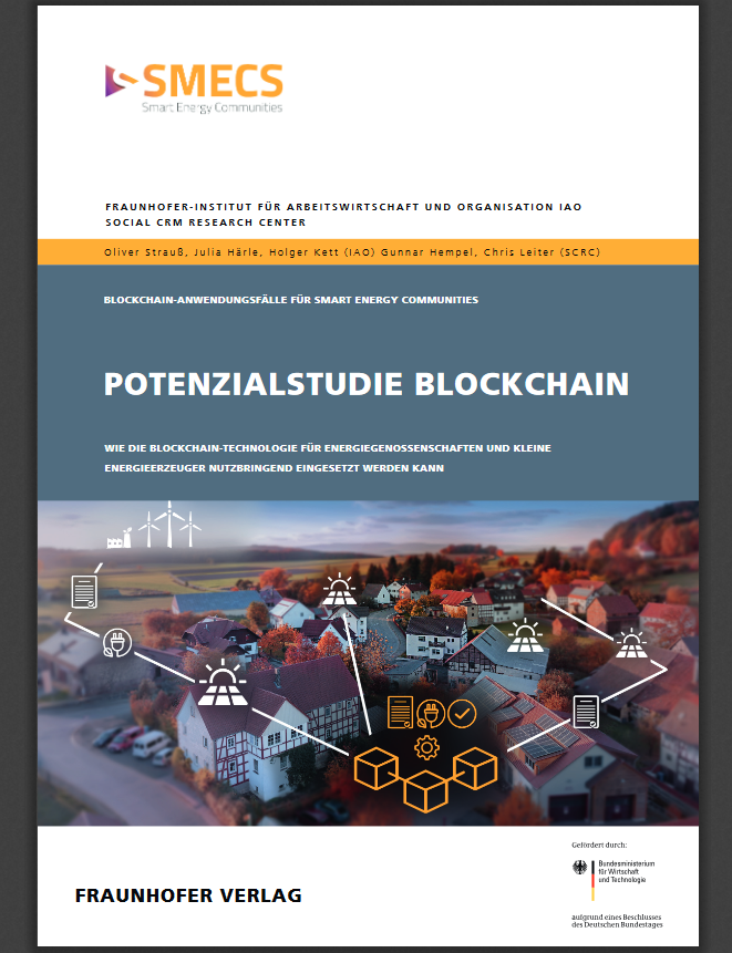 olisharenergy's tweet photo. In dieser interessanten Blockchain Potenzialstudie ist Dr. Ole Langniß mit seiner Expertenmeinung vertreten. Die
Potenzialstudie untersucht, wie die #blockchaintechnology für Energiegenossenschaften und kleine Energieerzeuger nutzbringend eingesetzt werden kann. #SMECS https://t.co/1xEcAVTqYZ