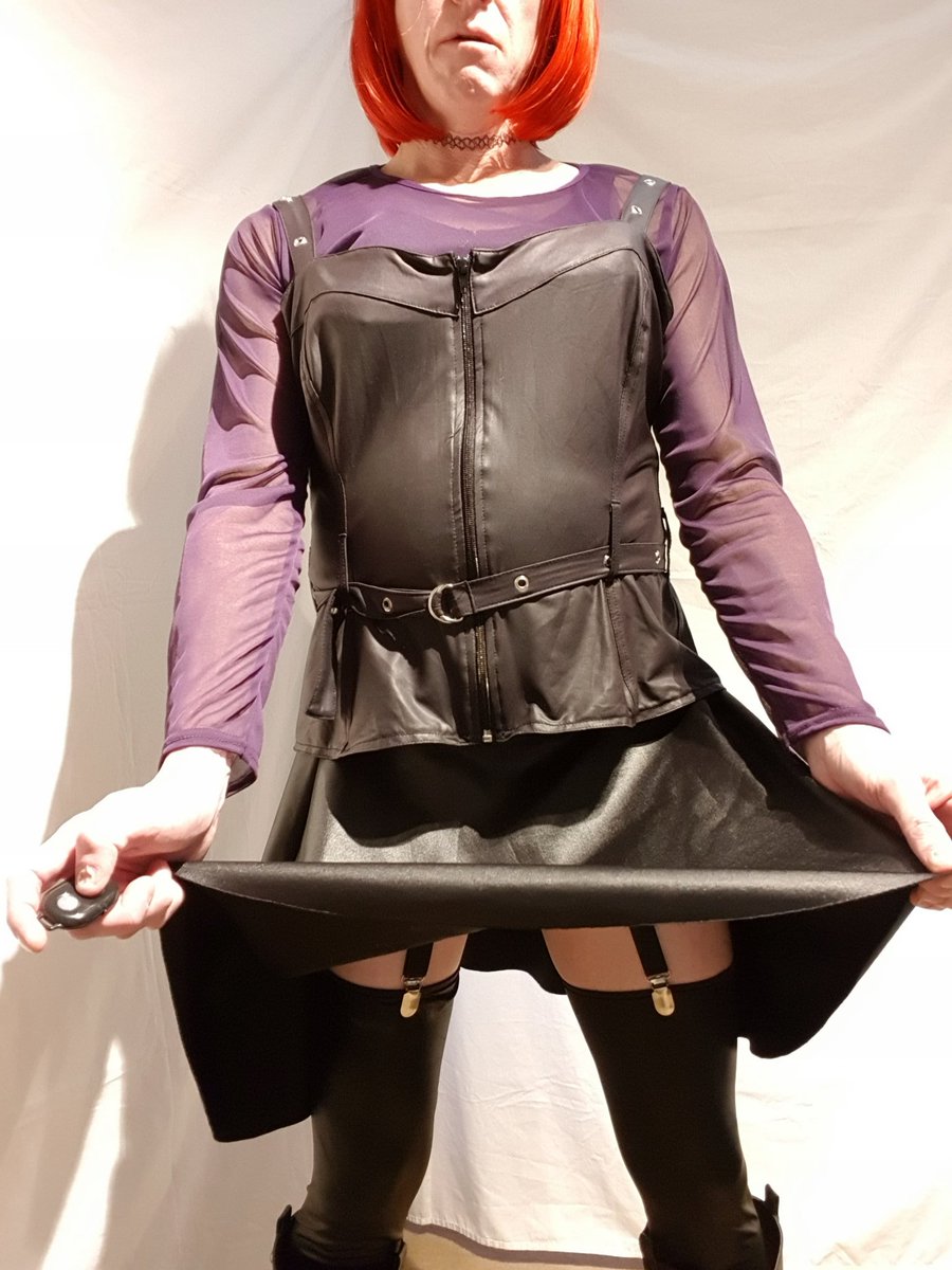 pvc_sandwich's tweet photo. Feeling very naughty 😁 #KeepMeDressedUp 💞💃💞🥪 https://t.co/JSadT4li9Q