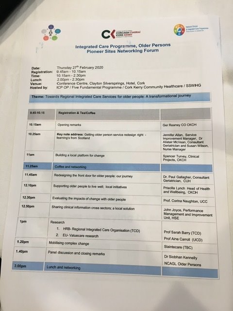 Aine Carroll (@ainemcarroll) on Twitter photo Great turn out for the Cork/Kerry @ICPOPIreland pioneer sites networking forum! Happy to share the <a href="/valuecare_eu/">ValueCare</a> <a href="/IFICInfo/">IFIC Updates</a> <a href="/UCDMedicine/">UCD Medicine</a> project #integratedcare Great turn out for the Cork/Kerry @ICPOPIreland pioneer sites networking forum! Happy to share the <a href="/valuecare_eu/">ValueCare</a> <a href="/IFICInfo/">IFIC Updates</a> <a href="/UCDMedicine/">UCD Medicine</a> project #integratedcare