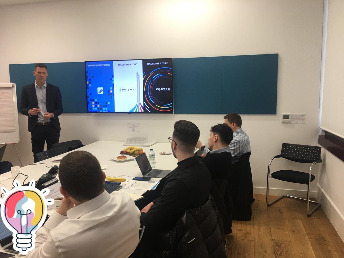 WizardCyber's tweet image. The team are at @ArrowECS  in London this morning taking part in the @PaloAltoNtwksUK @NextWavePartner Immersion Training. Looking to purchase a Palo Alto Networks NGFW or solution? Get in touch with us today.