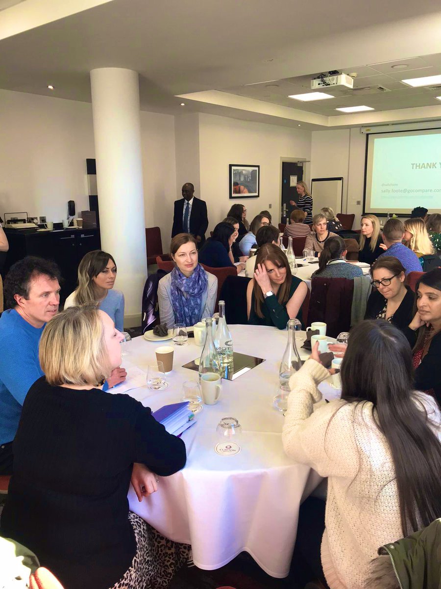 Massive thanks to everyone who attended this morning! And a very special thanks to <a href="/sallyfoote/">Sally Foote</a> for her excellent talk 🙏🏻 Big shout out to <a href="/SamanthaRose83/">Samantha Wheeler</a> 👏🏻 for hosting #womenintech