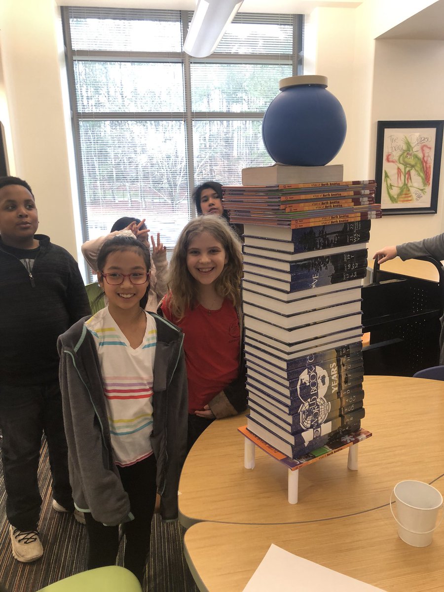 KellyWmson's tweet photo. @MrBarry628 Stay strong! I tell my students that the encyclopedia was my google when I was in school and then we used them as weights 😂 https://t.co/lWc4yjQjYv