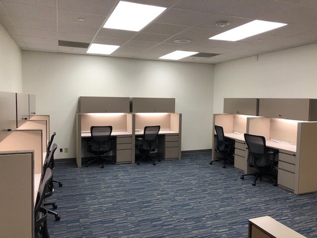 Our new lab space in the office has finally been completed and looks beautiful. Thanks to all who came by to celebrate the opening during our Lab Warming Party yesterday! Looking forward to making even greater things happen here.