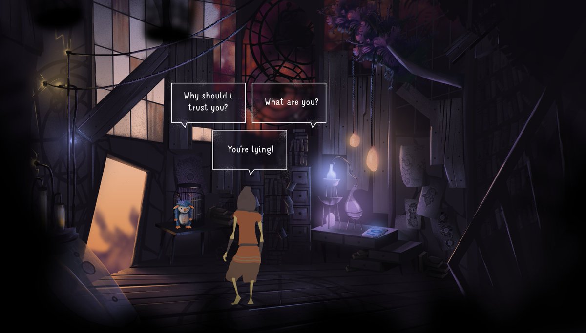 storyyellers's tweet image. dear audience, 
do you like the visual realisation of our #dialogsystem?

It's kind of important for a #narrative #indiegame studio, you know... :)

#gaming #gamedev